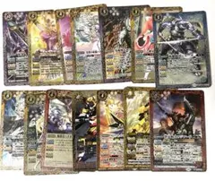 バトスピ ガンダムコラボ 高レアリティ まとめ売り【8731 - メルカリ
