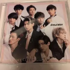 Snow Man KISSIN' MY LIPS / Stories CD