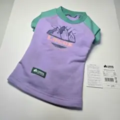 LOGOS 犬服 ラグランTシャツワンピ Mサイズ 試着のみ タグ ハンガー付のサムネイル