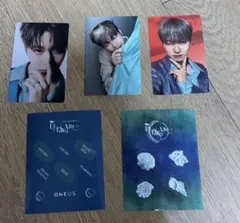 ONEUS La Dolce Vita  公開放送番組 ミペン トレカ ゴニ Oneus La Dolce Vita ゴニ トレカ カード - メルカリ