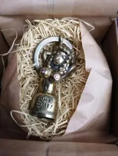 ピーナッツカンパニー　キーホルダー　真鍮製