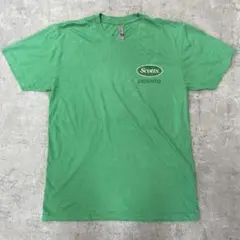 海外古着☆Scotts proVista 緑色 Tシャツ M