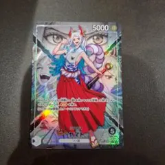 ONE PIECEカードゲーム ヤマト リーダーパラレル OP06-079 - メルカリ