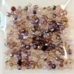 7913 チェコビーズ ファイアポリッシュ アソート 3mm 200個