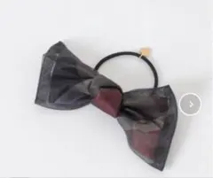 リボン ヘアゴム