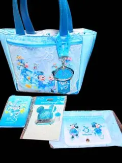 東京ディズニーシー 25周年 スパークリングジュビリー トートバッグ 斜