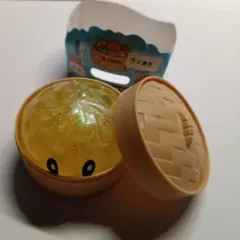 餃子スクイーズ レア ラメ 黄色