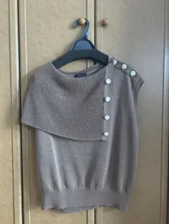 アルアバイル allureville ジップアップニット 羽織り美品 - メルカリ