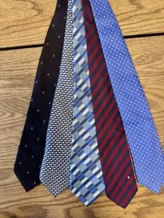 ネクタイセット（FENDI、JIM THOMPSON、HERMES etc）