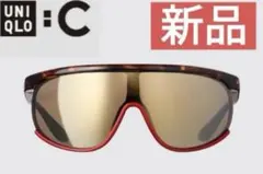 UNIQLO C サングラス　完売　シールド ユニクロC シールド　SNS話題のサムネイル