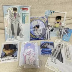 SideM 柏木翼 アクスタ・缶バッジセット(周年、コトブキヤ、アクア