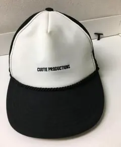 cootie クーティー キャップ 帽子 SATIN 5 PANEL CAP COOTIE PRODUCTIONS/Damp Coated Satin 5 Panel Cap（Black/Red）［5