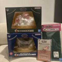 SPY×FAMILY A賞 炎火ライトフィギュア ラストワン 他 4点セット