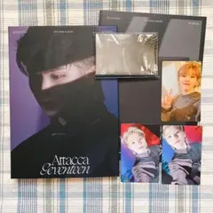 セブチ SEVENTEEN Attacca CARAT盤 ウジ