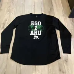 EGOZARU エゴザルブラック ロンTシャツ L バスケットボール
