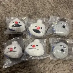 スンスン前髪クリップ　ガチャガチャ