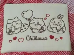 ちいかわ ちいかわギフトポーチ バレンタイン　ハチワレ　うさぎ