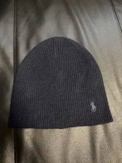 Polo Ralph Lauren ニット帽 ONE SIZE 黒のサムネイル