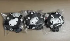 ミャクミャク ブラック　サンリオ　BC カラビナ付 き　キティ クロミ マイメロ