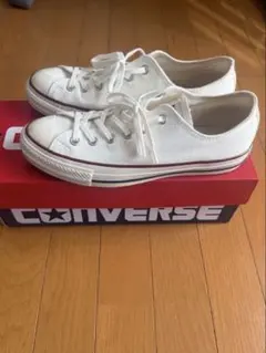 CONVERSE ALL STAR US OX ホワイト 26.0cm