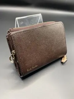 ポールスミス キーケース ジップストローグレイン コインケース