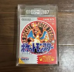 CGC鑑定8.0】ポケットモンスター 赤(リザードン） ゲームボーイ 鑑定品 