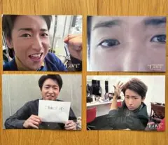 嵐 ARASHI LIVE TOUR 2013 LOVE 公式写真 4枚セット