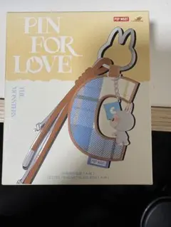 【新品】POP MART THE MONSTERS PIN FOR LOVE