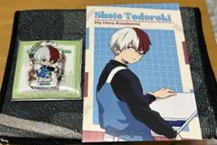 【ヒロアカ】ハンズ アクリルブロック 轟焦凍