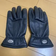Harley-Davidson ハーレーダビッドソン レザーグローブ 革手袋 S