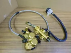 武川？ モンキー カブ 横型エンジン用 マフラー 検 ダックス シャリー
