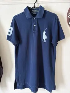 早い者勝ち‼️Polo by Ralph Lauren ビッグポニー ネイビー S - メルカリ