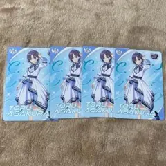 アイドルマスター シャイニーカラーズ　カードフォリオ　セット　浅倉透 カードフォリオ 浅倉透セット - メルカリ