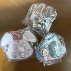 サンリオ　パッケージチャーム　3点セット
