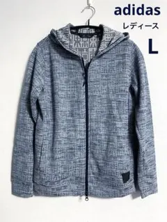 adidas アディダス アディクロス レディース パーカー レディース L