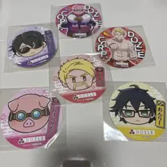ドズル社 コースター 7枚セット