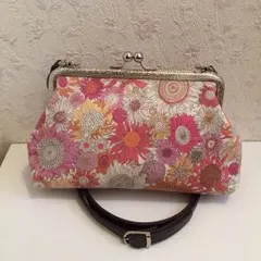 shou-shu-sui-sion様ご確認用☆リバティ☆がま口☆ショルダーバッグ