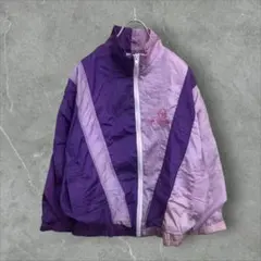 【k6477】USA古着90sセルジオタッキーニトラックジャケットナイロンテック