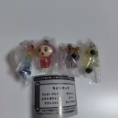 ぜんまいざむらい めじるしアクセサリー2　 4種セット