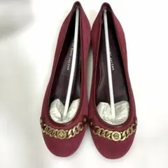 【新品】MARC BY MARC JACOBS スエード フラットシューズのサムネイル