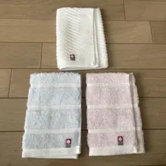 今治タオルセット 3枚　ハンドタオル