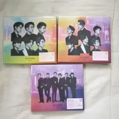 SixTONES アルバム CITY 3形態