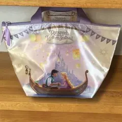 【ディズニー限定】 塔の上のラプンツェル　ランタン祭り　スーベニアランチケース