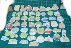 すみっコぐらし　シール　50枚　フレークシール