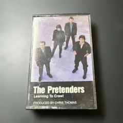 プリテンダーズ／ラーニング・トゥ・クロール US盤オリジナル洋楽カセットテープ