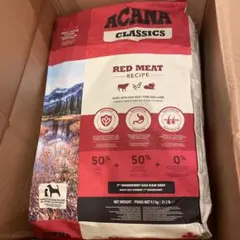 ACANA Classics Red Meat 9.7kg❌2袋のサムネイル