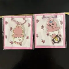 おぱんちゅウサギキャラクター キーホルダー＆アクリルスタンド