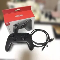 Nintendo Switch Pro Controller ブラック