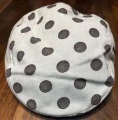 水玉ベレー帽