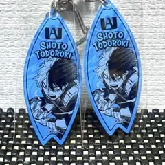 僕のヒーローアカデミア サーフボード風アクリルキーホルダー 轟焦凍